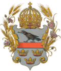 Coat of arms of the Kingdom of Galicia and Lodomeria, 1772–1918.