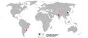 Graphite output in 2005.