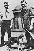 Sir Frederick Banting (right) was awarded a Nobel for the discovery of insulin but his partner Charles Best (left) was not