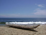 A catamaran