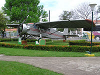 James Angel's monoplane.