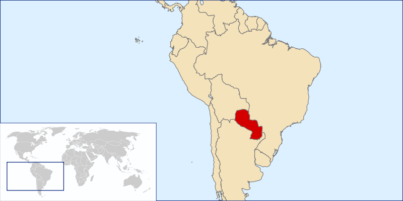 Image:LocationParaguay.svg