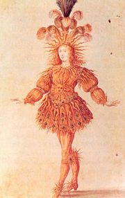 Louis XIV as the sun