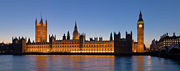The Palace of Westminster contains the Speaker's House and State Rooms.