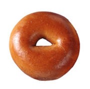 A bagel