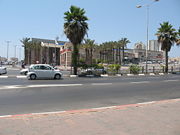 The central bus station