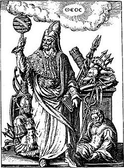 Hermes Trismegistus depicted in a medieval rendering.