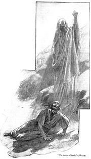 Job 10:21-22: "I go to the place of no return, to the land of gloom and deep shadow, to the land of deepest night, of deep shadow and disorder, where even the light is like darkness."