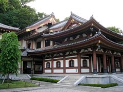 Kannon-dou Hall, Kamakura, Japan