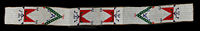 Lakota Beaded Saddle Belt, made ca. 1850