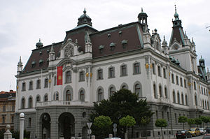 The University of Ljubljana.