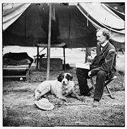 Custer as a lieutenant in 1862.