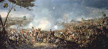 The Battle of Waterloo marked the end of the Napoleonic Wars and the beginning of the Pax Britannica