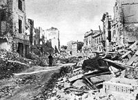 Długa street 1944.