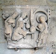 This capital of the Three Kings at Autun has strong narrative qualities in the interaction of the figures.