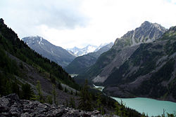 Altay mountains (Lake Kucerla)