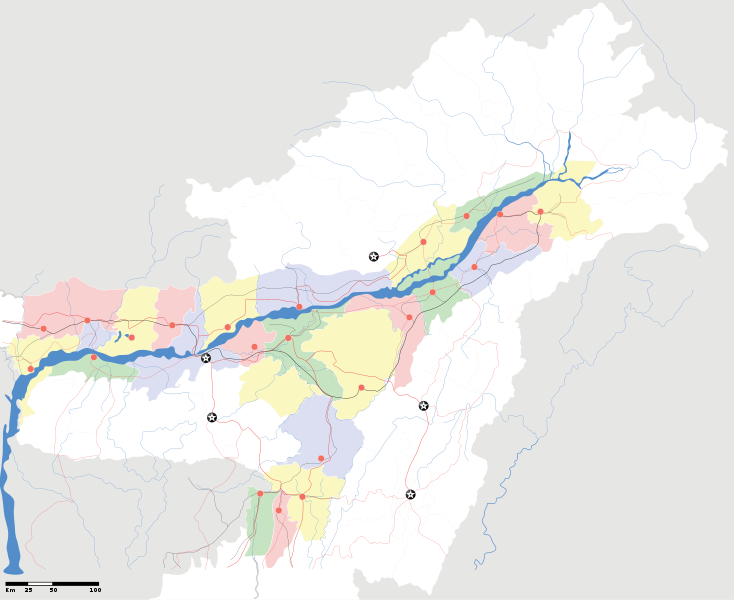 Image:Assam locator map.svg