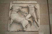 High-reliefs from the Parthenon