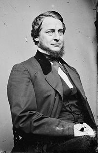 Hon. Clement Laird Vallandigham of Ohio, from the Brady–Handy Photograph Collection.