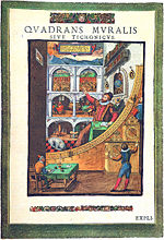 Mural quadrant (Tycho Brahe 1598).