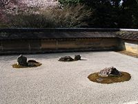 Ryōan-ji dry garden