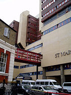 St.Mary's Hospital, Paddington, London.