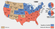 Results of the 1880 election