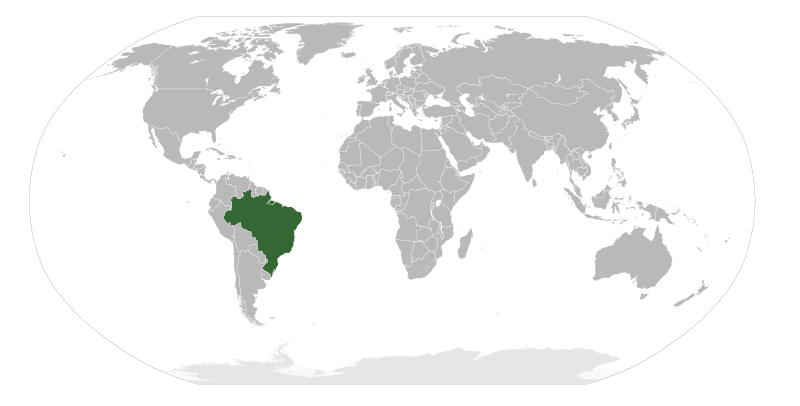 Image:Location Brazil.svg