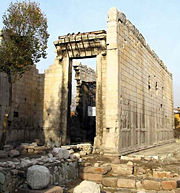 Ankara's Temple of Augustus