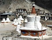 Chorten in Ladakh