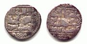 Silver durhams during Tulabuga's khanate.