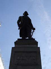 Memorial, King Charles St near St James's Park