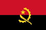 See also: Flag of Angola