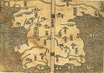 Paldochongdo, a 1531 map of Korea