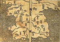 A 1531 map of Korea