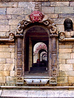 The Shaivaite Pashupatinath temple
