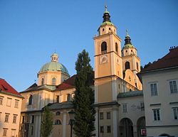 Ljubljana's Saint Nicholas Cathedral