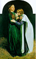 J.E.Millais: Return of the Dove to the Ark (1851)