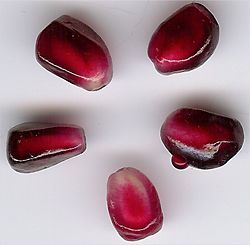 Pomegranate seeds