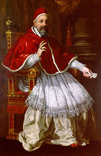 Portrait of Urban II, attributed to Sacchi, circa 1632.