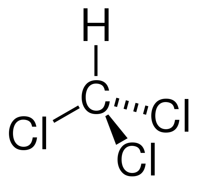 Image:Chloroform displayed.svg