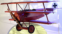A Fokker DRI in Deutsches Museum Munich