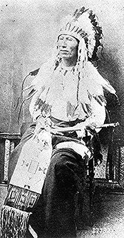 Dull Knife (Tah-me-la-pash-me), Chief of Northern Cheyennes at Battle of Little Bighorn