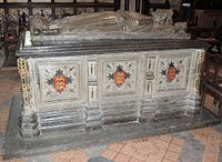 King John of England's tomb