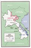 Barrel Roll/Steel Tiger/Tiger Hound operational areas