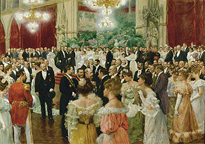 State ball at Schonbrunn Palace