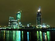 MIBC buildings under construction
