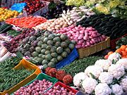 Vegetables are a great source of vitamins