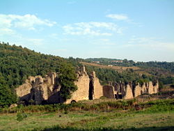 Ruins of the Abbey of Corazzo, where Joachim of Fiore was abbot