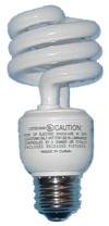 Compact Fluorescent Lightbulb